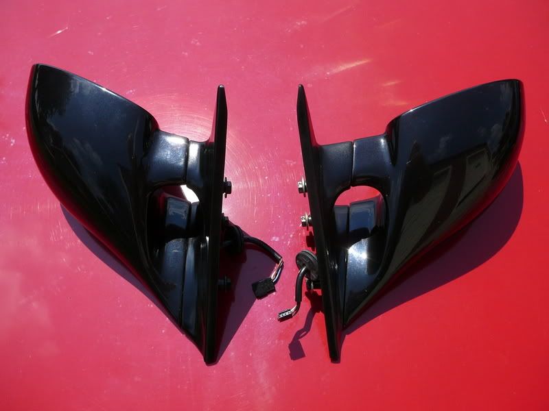 Black OEM E36 M3 Coupe Mirrors